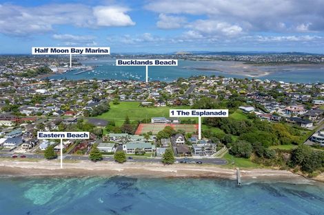 Photo of property in 1 The Esplanade, Eastern Beach, Auckland, 2012