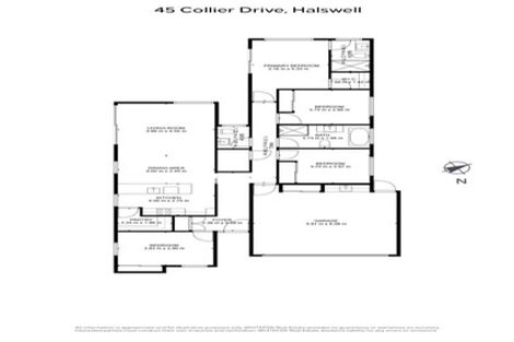 Photo of property in 45 Collier Drive, Halswell, Christchurch, 8025