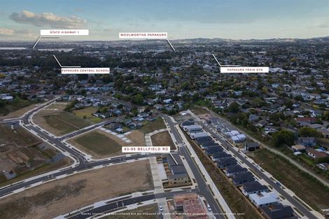 Photo of property in 93 Bellfield Road, Opaheke, Papakura, 2113