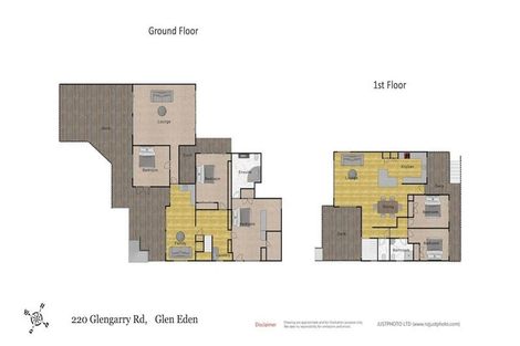 Photo of property in 220 Glengarry Road, Glen Eden, Auckland, 0602