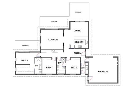 Photo of property in 10 Rifle Range Place, Witherlea, Blenheim, 7201