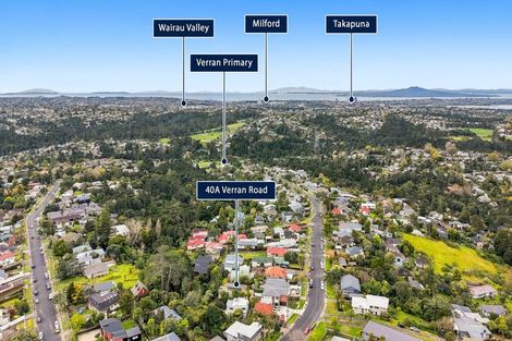 Photo of property in 40a Verran Road, Birkdale, Auckland, 0626
