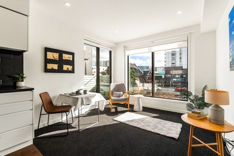 Photo of property in Alpha Apartments, 204/4 Elizabeth Street, Mount Victoria, Wellington, 6011
