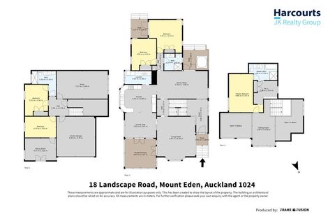 Photo of property in 18 Landscape Road, Mount Eden, Auckland, 1024
