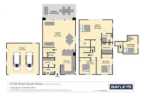 Photo of property in 3/130 Great South Road, Epsom, Auckland, 1051