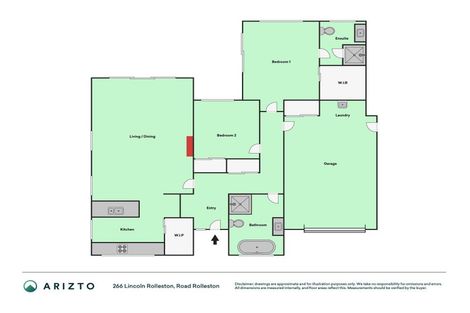 Photo of property in 266 Lincoln Rolleston Road, Rolleston, 7678