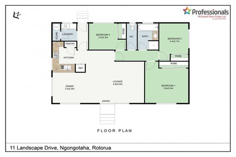Photo of property in 11 Landscape Drive, Ngongotaha, Rotorua, 3010