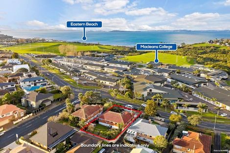 Photo of property in 65 Macleans Road, Bucklands Beach, Auckland, 2014