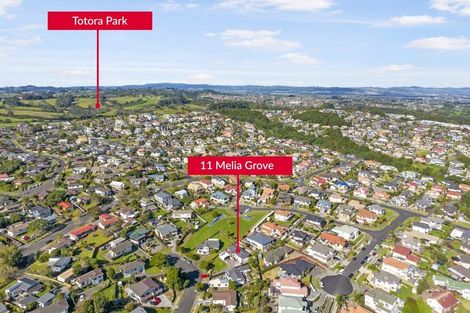 Photo of property in 11 Melia Grove, Goodwood Heights, Auckland, 2105