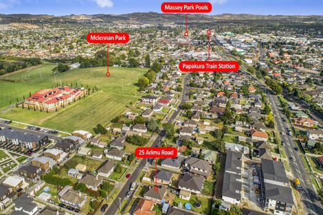 Photo of property in 25 Arimu Road, Papakura, 2110