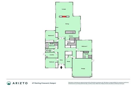 Photo of property in 67 Sterling Crescent, Kaiapoi, 7630