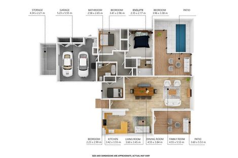 Photo of property in 28 Araroa Place, Papamoa Beach, Papamoa, 3118