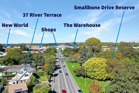 Photo of property in 37 River Terrace, Ashburton, 7700