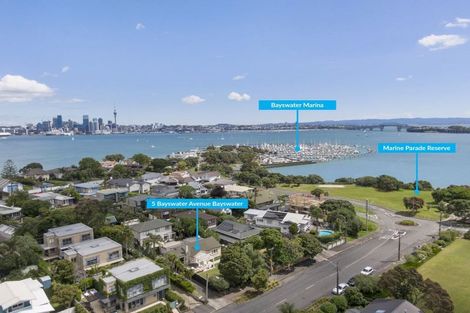 Photo of property in 1/5 Bayswater Avenue, Bayswater, Auckland, 0622