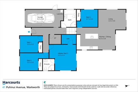 Photo of property in 41 Puhinui Avenue, Warkworth, 0985