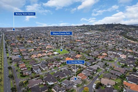 Photo of property in 11 Gordal Place, Flat Bush, Auckland, 2016