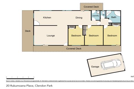 Photo of property in 20 Rukumoana Place, Clendon Park, Auckland, 2103