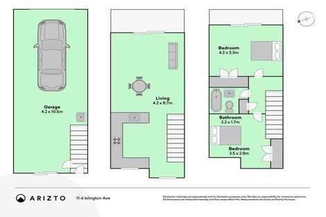 Photo of property in 11/6 Islington Avenue, New Lynn, Auckland, 0600