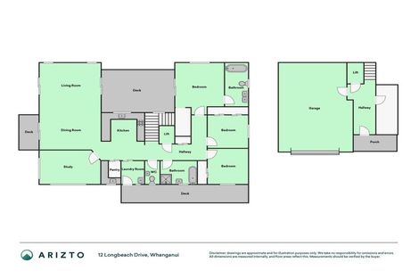 Photo of property in 12 Longbeach Drive, Castlecliff, Whanganui, 4501