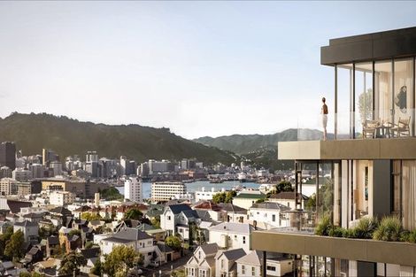 Photo of property in 43 Austin Street, Mount Victoria, Wellington, 6011