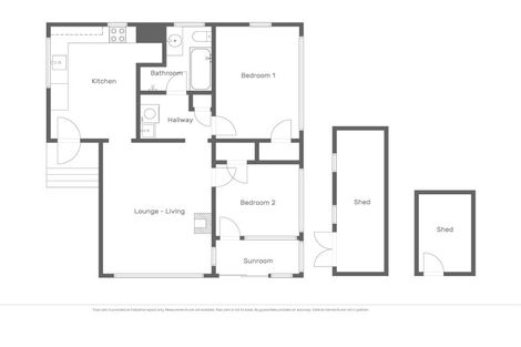 Photo of property in 57 Le Cren Street, Seaview, Timaru, 7910