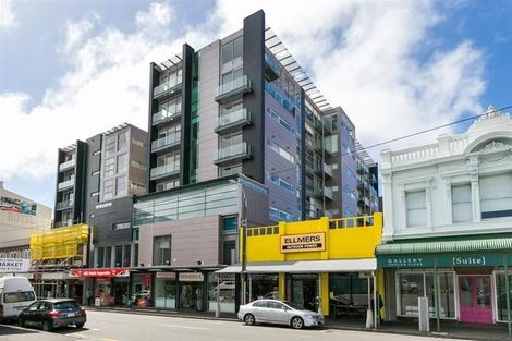 Photo of property in The Wellington Suites, 385/233 Cuba Street, Te Aro, Wellington, 6011