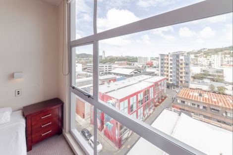 Photo of property in The Wellington Suites, 889/233 Cuba Street, Te Aro, Wellington, 6011