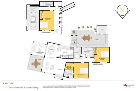 Photo of property in 1/130 Churchill Road, Rothesay Bay, Auckland, 0630