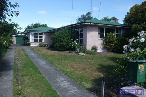 Photo of property in 20 Teesdale Street, Burnside, Christchurch, 8053