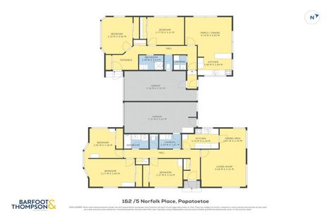 Photo of property in 2/5 Norfolk Place, Papatoetoe, Auckland, 2025