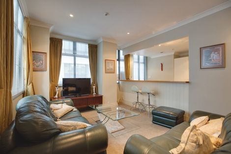 Photo of property in Kelvin House, 4g/16 The Terrace, Wellington Central, Wellington, 6011