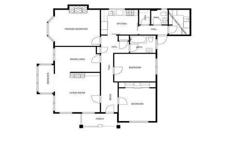 Photo of property in 331 Rattray Street, Dunedin Central, Dunedin, 9016