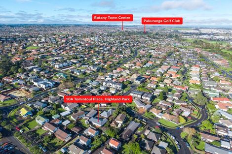Photo of property in 10a Tomintoul Place, Highland Park, Auckland, 2010