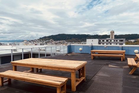 Photo of property in Urbane Apartments, 17/29 Webb Street, Mount Cook, Wellington, 6011