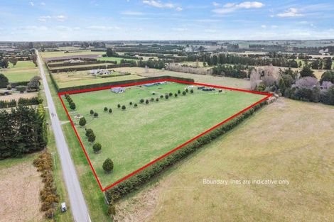Photo of property in 161 Mckays Road, West Melton, Christchurch, 7671