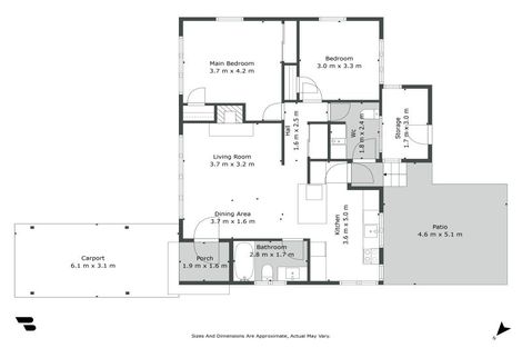 Photo of property in 1/60 Hillcrest Avenue, Hillcrest, Auckland, 0627