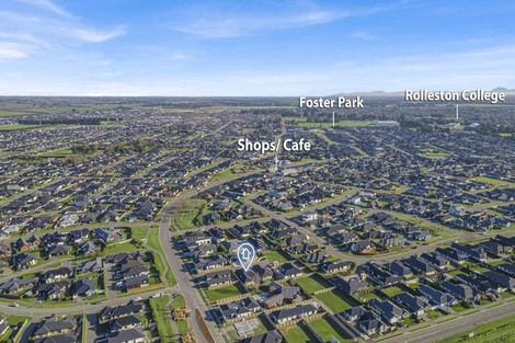 Photo of property in 4 Rabbit Way, Rolleston, 7615