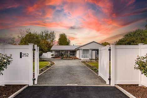 Photo of property in 252 Williams Street, Kaiapoi, 7630