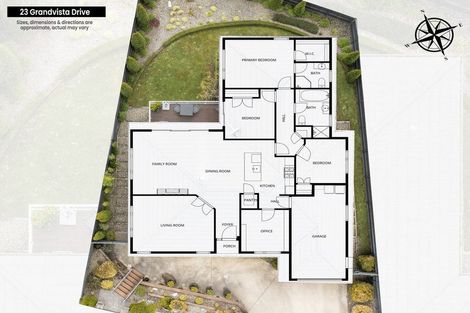 Photo of property in 23 Grandvista Drive, Green Island, Dunedin, 9018