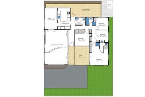 Photo of property in 79 Motatau Road, Papatoetoe, Auckland, 2025