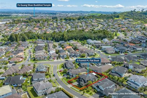 Photo of property in 6 Fairhill Place, Flat Bush, Auckland, 2016