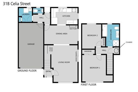 Photo of property in 2/31 Celia Street, Redcliffs, Christchurch, 8081