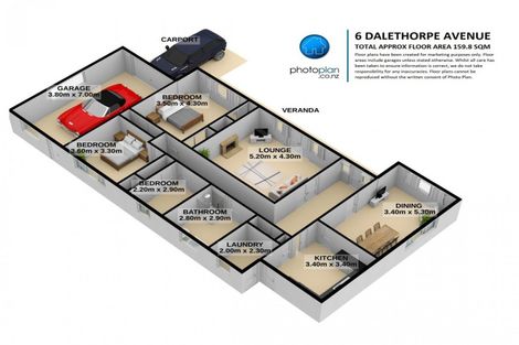 Photo of property in 6 Dalethorpe Avenue, Fairfield, Hamilton, 3214