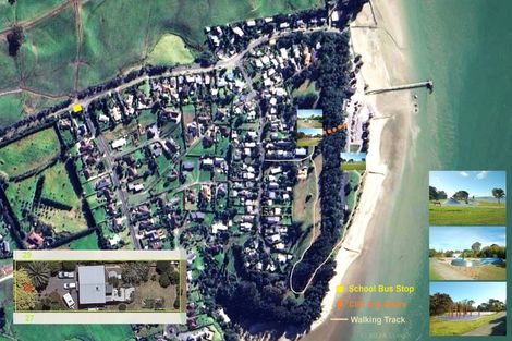 Photo of property in 28 James Mcleod Road, Shelly Beach, Helensville, 0874