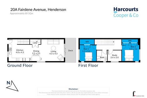 Photo of property in 20a Fairdene Avenue, Henderson, Auckland, 0610