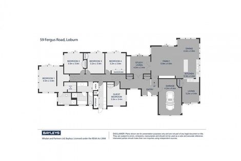 Photo of property in 59 Fergus Road, Loburn, Rangiora, 7472