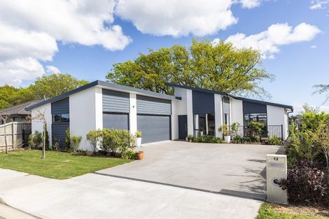 Photo of property in 13 Crossley Avenue, Woodend, 7610