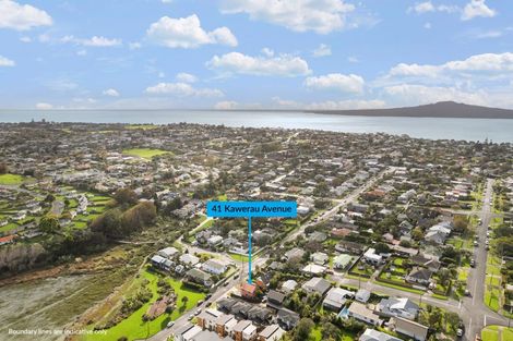 Photo of property in 41 Kawerau Avenue, Devonport, Auckland, 0624