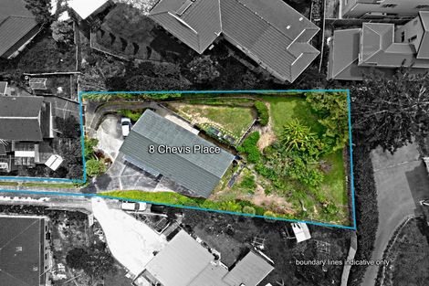 Photo of property in 8 Chevis Place, Pakuranga, Auckland, 2010