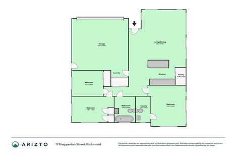 Photo of property in 11 Shepperton Street, Appleby, Richmond, 7020
